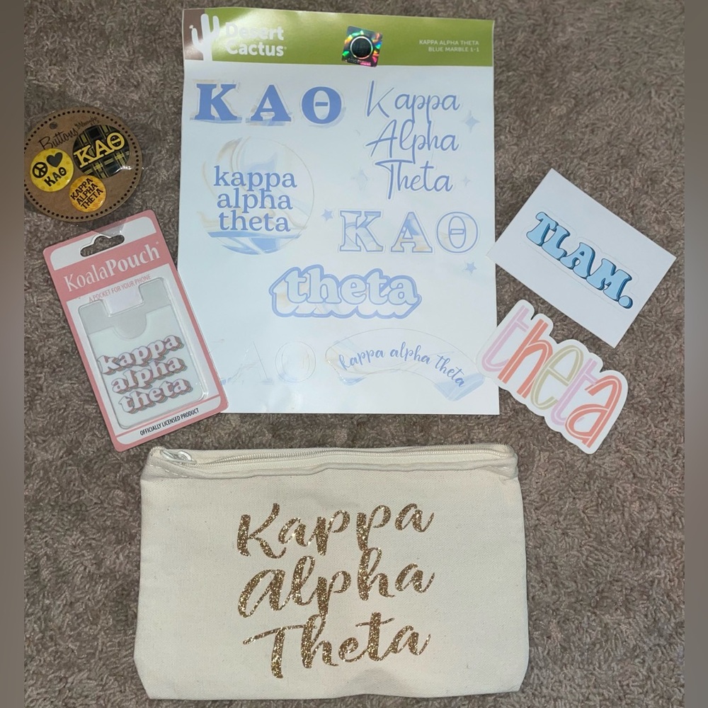 Kappa Alpha Theta bundle